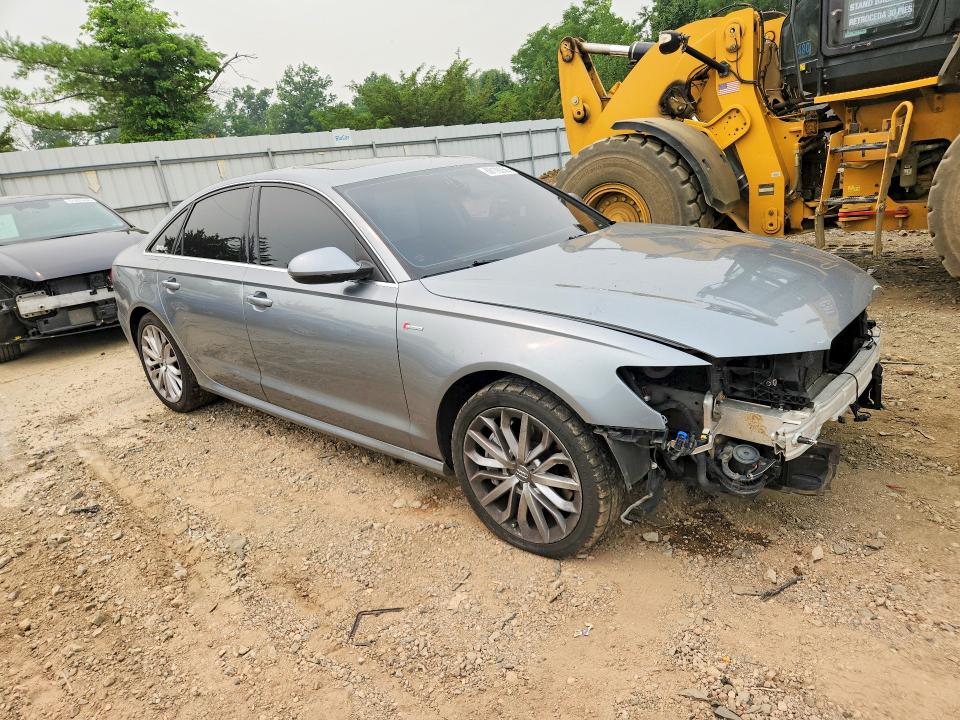 2014 Audi A6 მანქანა იყიდება აუქციონზე, vin: WAUHGAFC3EN033605, აუქციონის ნომერი: 60178356