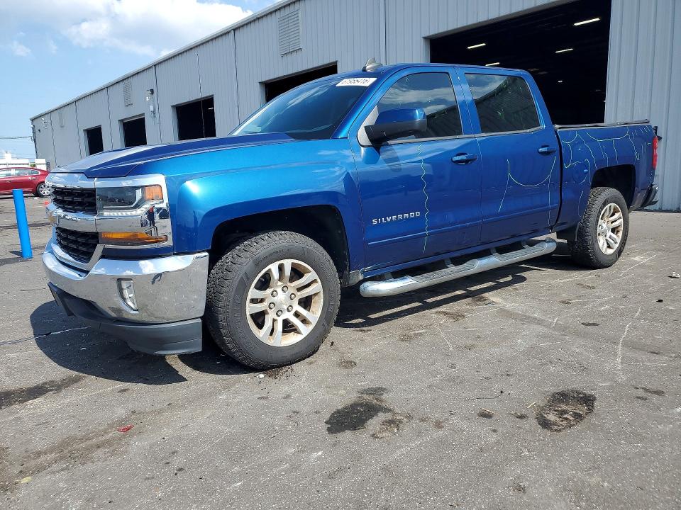 61955416 :رقم المزاد ، 3GCPCREC8HG426779 vin ، 2017 Chevrolet Silverado مزاد بيع