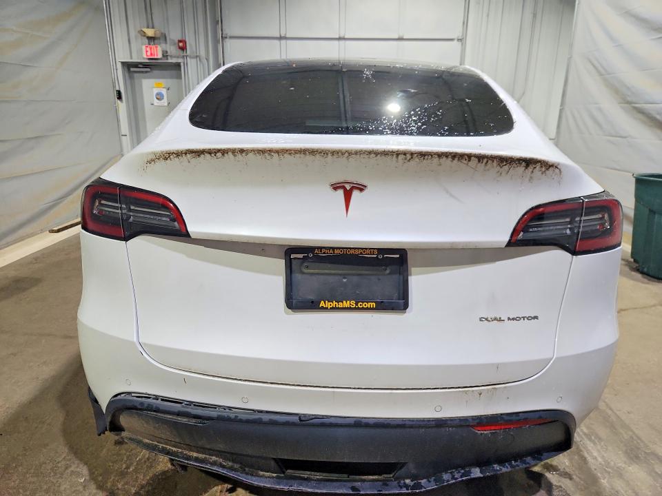 2021 Tesla Model Y მანქანა იყიდება აუქციონზე, vin: 5YJYGDEE2MF191017, აუქციონის ნომერი: 63284946