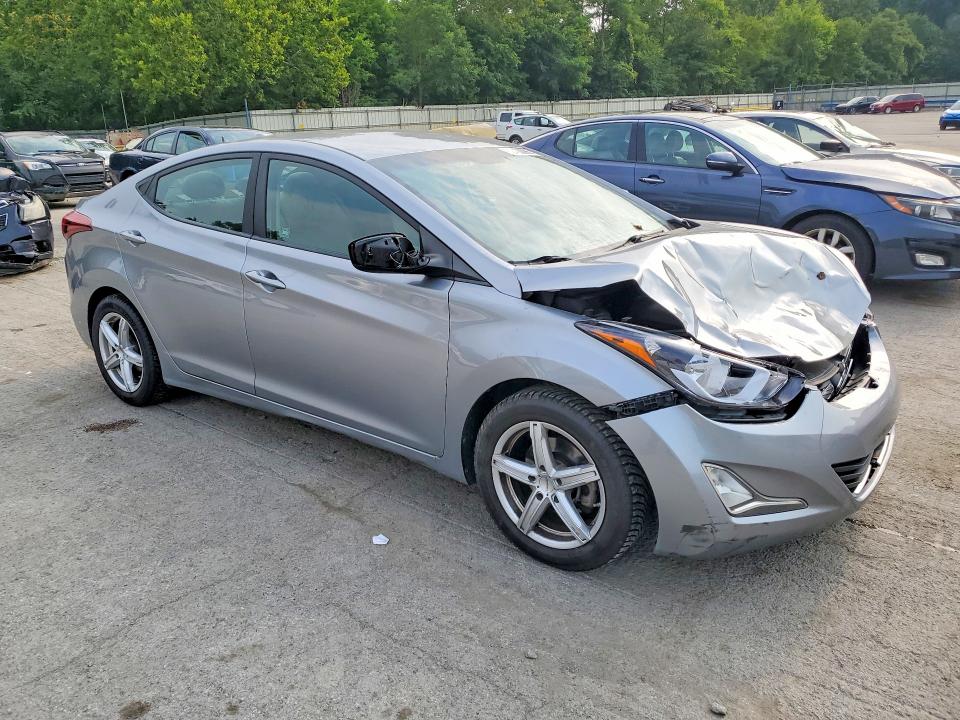 2015 Hyundai Elantra მანქანა იყიდება აუქციონზე, vin: 5NPDH4AE7FH592309, აუქციონის ნომერი: 62400086