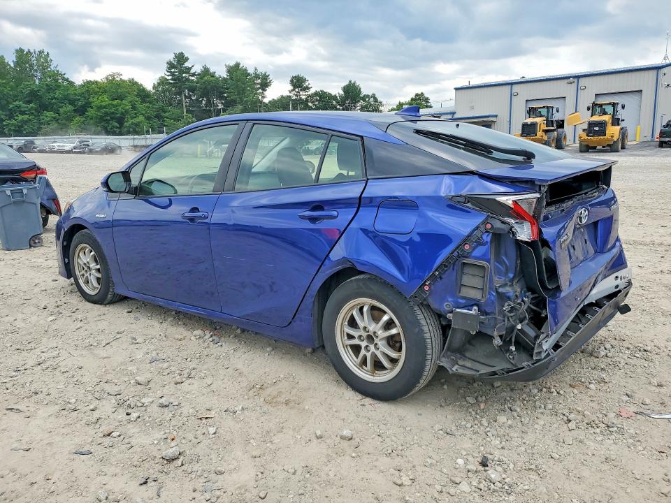 60371056 :رقم المزاد ، JTDKARFU8H3045637 vin ، 2017 Toyota Prius مزاد بيع