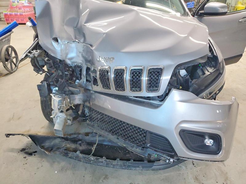 59266646 :رقم المزاد ، 1C4PJMCB1KD309732 vin ، 2019 Jeep Cherokee مزاد بيع