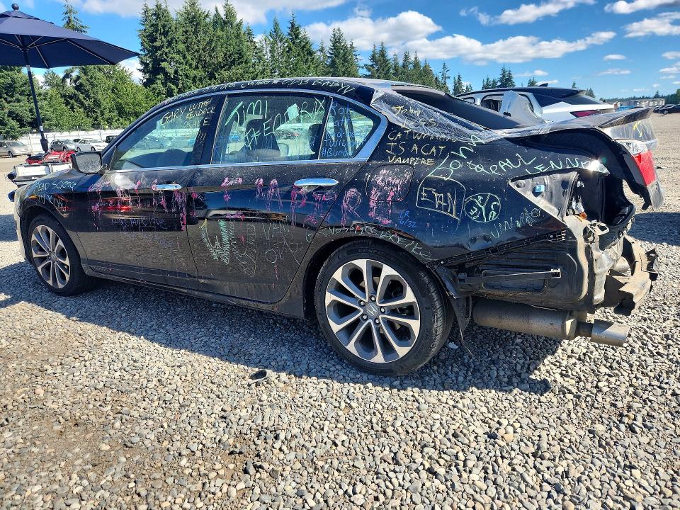 Продаж на аукціоні авто 2015 Honda Accord, vin: 1HGCR2F50FA228585, номер лоту: 59362996