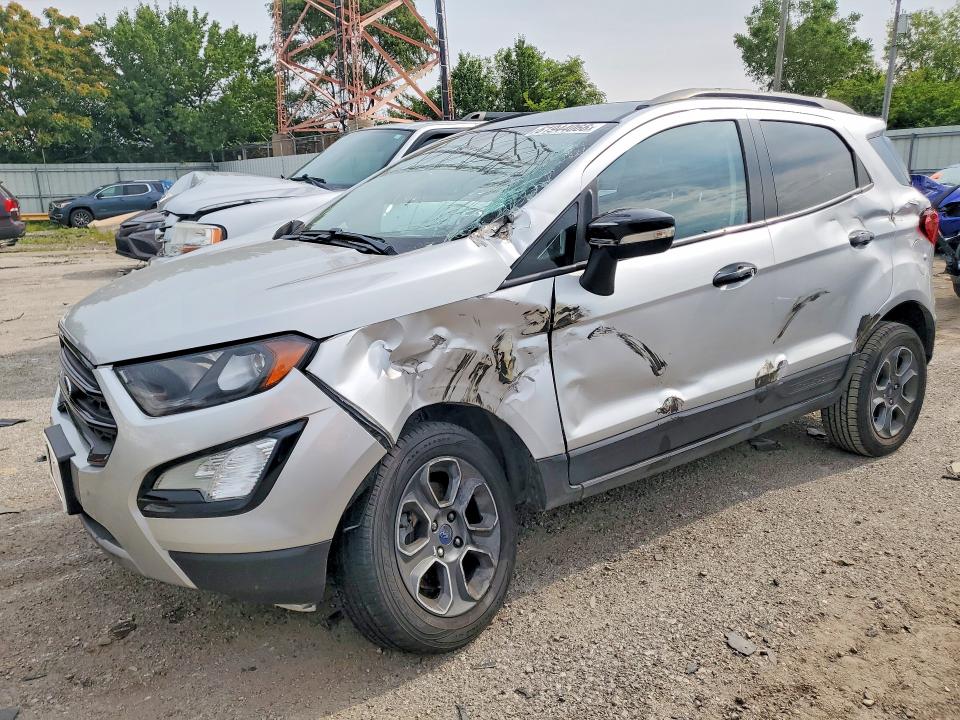 2021 Ford Ecosport მანქანა იყიდება აუქციონზე, vin: MAJ6S3JL9MC454966, აუქციონის ნომერი: 61944066