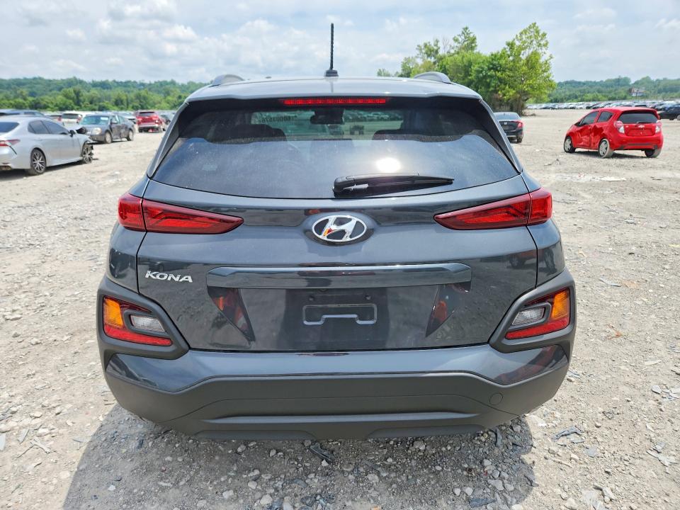 60003576 :رقم المزاد ، KM8K22AA0LU487652 vin ، 2020 Hyundai Kona مزاد بيع