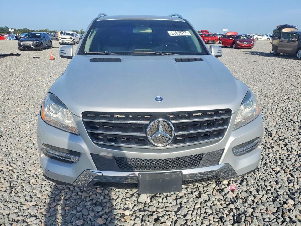 2014 Mercedes-benz Ml მანქანა იყიდება აუქციონზე, vin: 4JGDA5HB3EA378084, აუქციონის ნომერი: 61439766