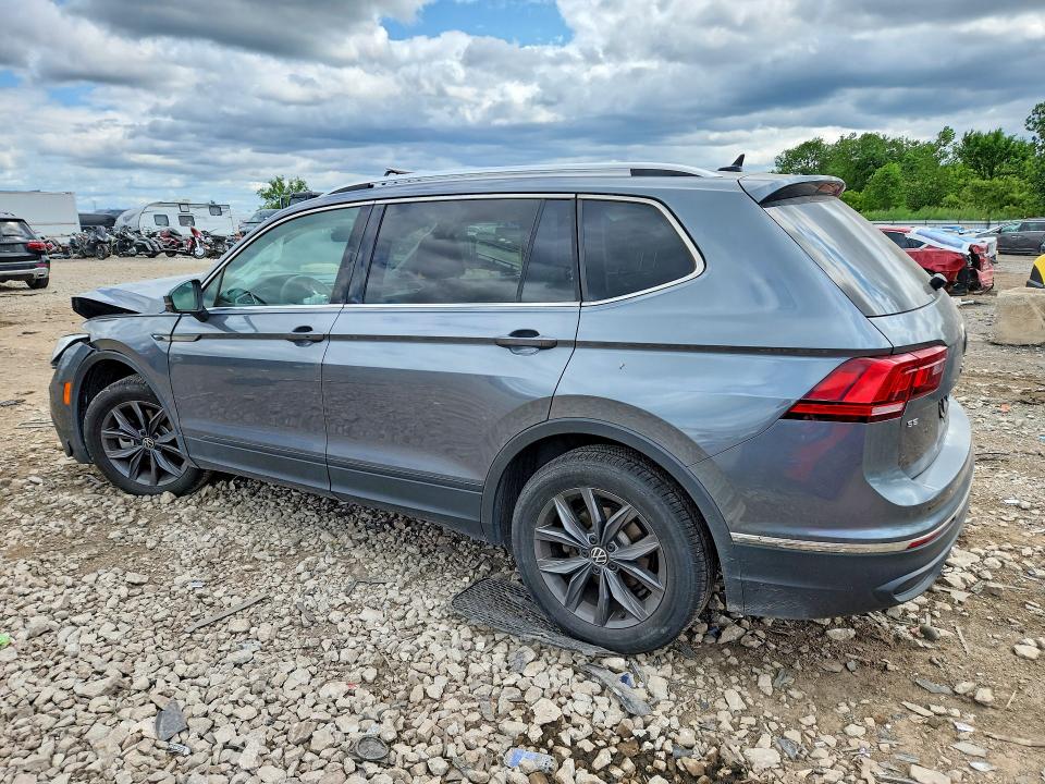 61950566 :رقم المزاد ، 3VV3B7AX1PM084480 vin ، 2023 Volkswagen Tiguan مزاد بيع