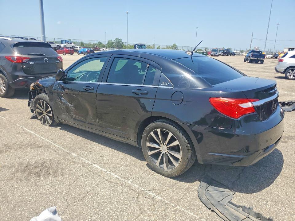 Продаж на аукціоні авто 2011 Chrysler 200, vin: 1C3BC8FG8BN613724, номер лоту: 58985136