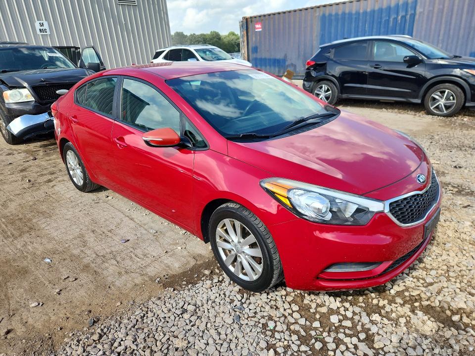 Продажа на аукционе авто 2015 Kia Forte, vin: KNAFX4A63F5381321, номер лота: 59777736