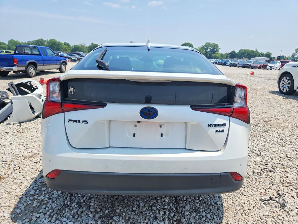 Aukcja sprzedaży 2021 Toyota Prius, vin: JTDKAMFUXM3128970, numer aukcji: 61770226