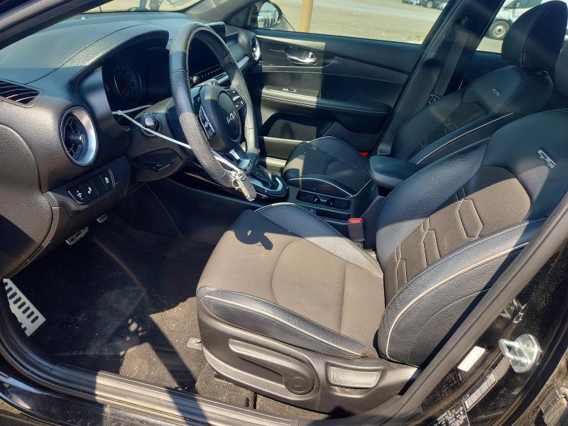 60418806 :رقم المزاد ، 3KPF54ADXPE557553 vin ، 2023 Kia Forte مزاد بيع
