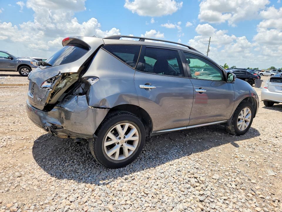 58838226 :رقم المزاد ، JN8AZ1MU0DW202521 vin ، 2013 Nissan Murano مزاد بيع