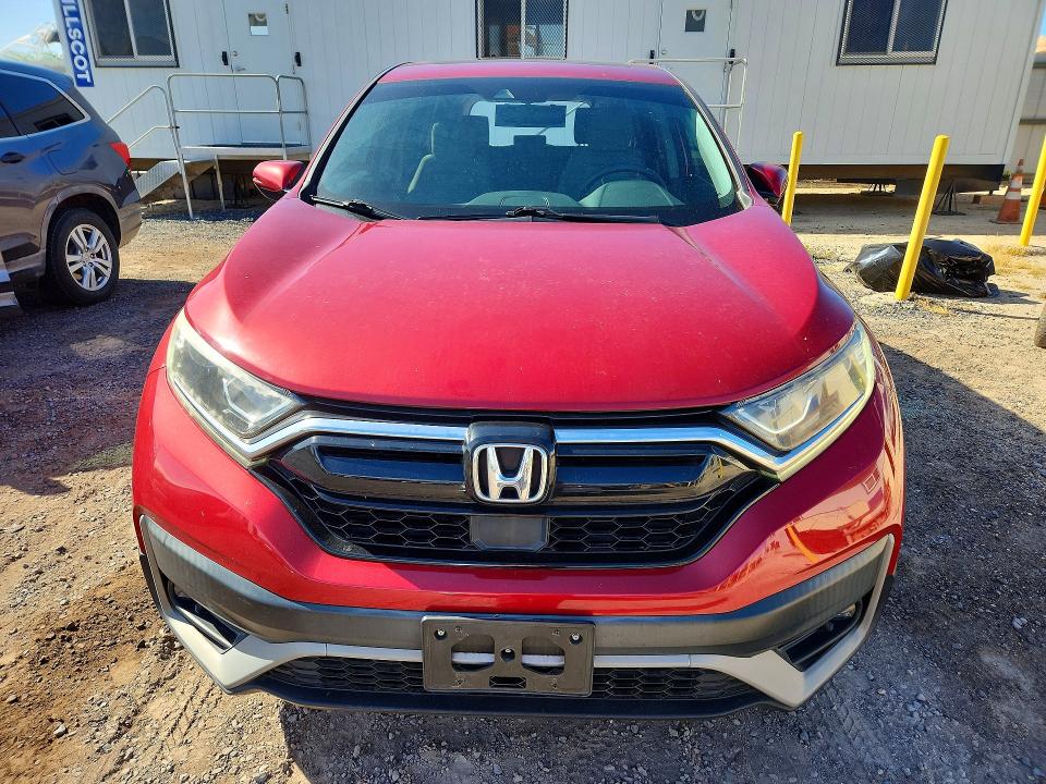 2020 Honda Cr-v მანქანა იყიდება აუქციონზე, vin: 5J6RW1H55LA012441, აუქციონის ნომერი: 60202536