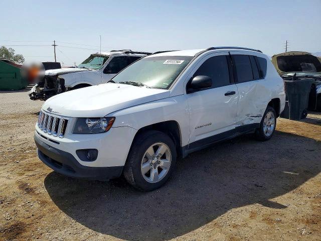 Продажа на аукционе авто 2014 Jeep Compass, vin: 1C4NJCBA4ED537805, номер лота: 58965266