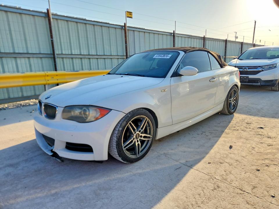 2009 Bmw 135 მანქანა იყიდება აუქციონზე, vin: WBAUN93589VK41199, აუქციონის ნომერი: 63563836