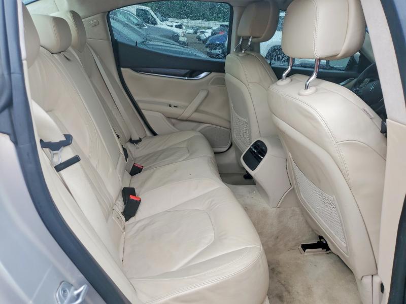 2014 Maserati Ghibli მანქანა იყიდება აუქციონზე, vin: ZAM57RTA8E1086634, აუქციონის ნომერი: 59607826