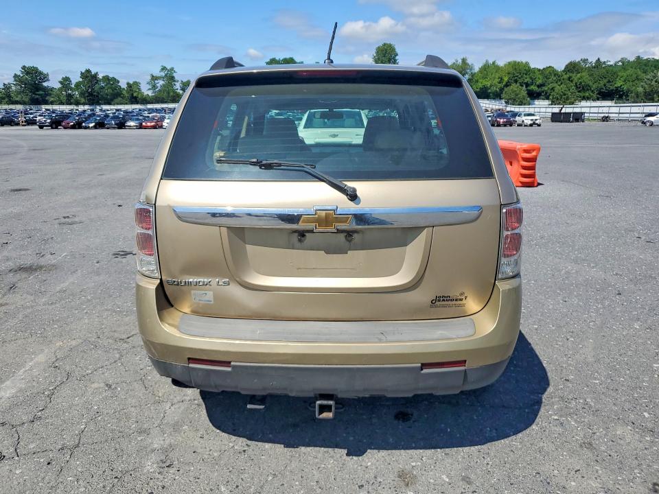 Продажа на аукционе авто 2007 Chevrolet Equinox, vin: 2CNDL13F776058621, номер лота: 60413626