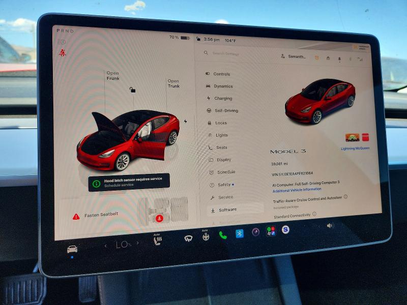 2023 Tesla Model 3 მანქანა იყიდება აუქციონზე, vin: 5YJ3E1EA4PF621064, აუქციონის ნომერი: 60884626