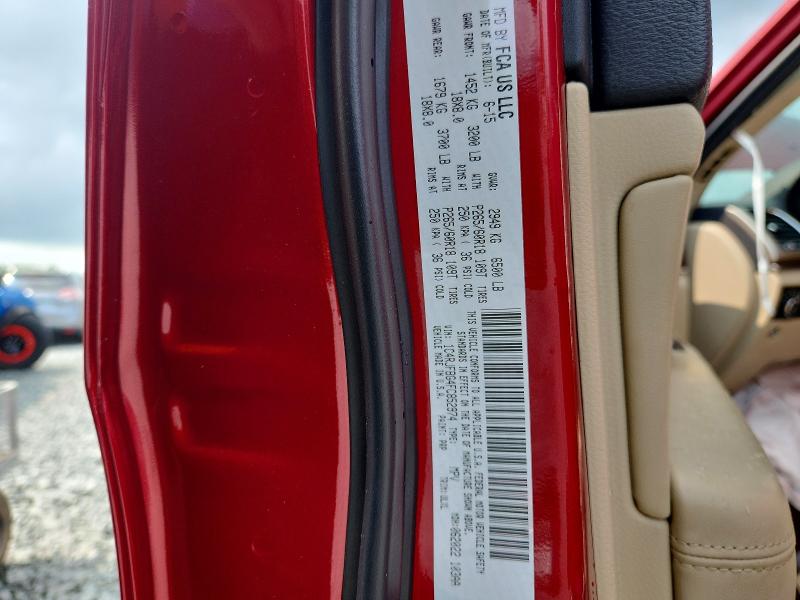 Продажа на аукционе авто 2015 Jeep Grand Cherokee, vin: 1C4RJFBG4FC852974, номер лота: 62612146