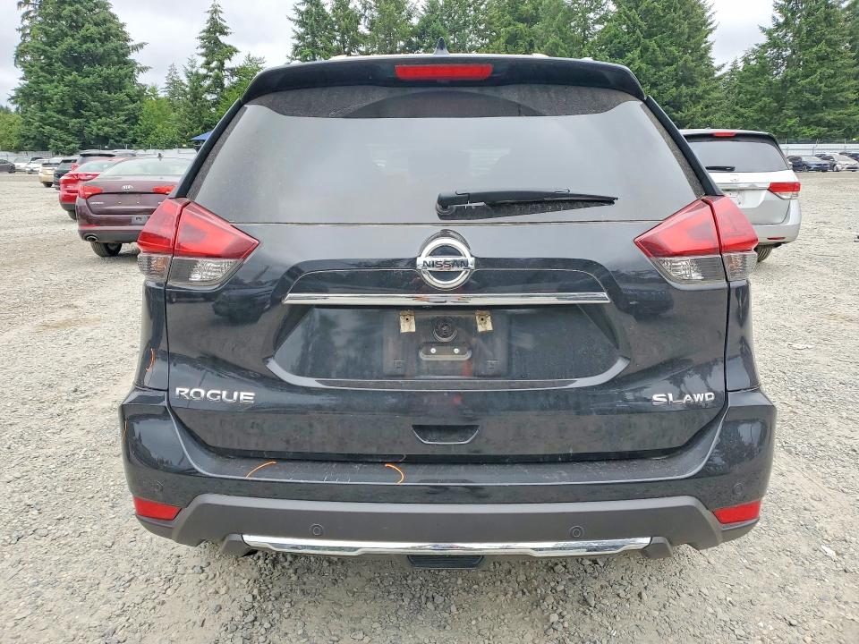 59990436 :رقم المزاد ، 5N1AT2MV8LC760804 vin ، 2020 Nissan Rogue مزاد بيع