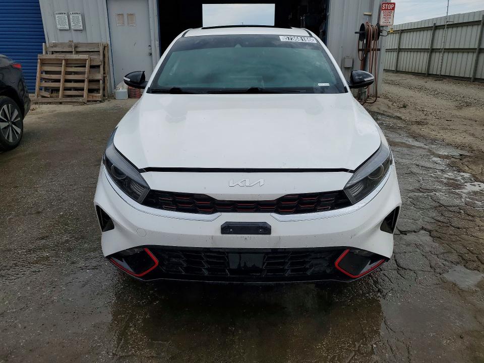 57368186 :رقم المزاد ، 3KPF54AD0NE509718 vin ، 2022 Kia Forte مزاد بيع