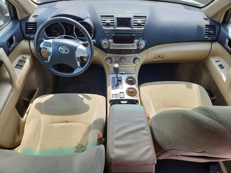 2012 Toyota Highlander მანქანა იყიდება აუქციონზე, vin: 5TDZA3EH3CS019230, აუქციონის ნომერი: 60373476
