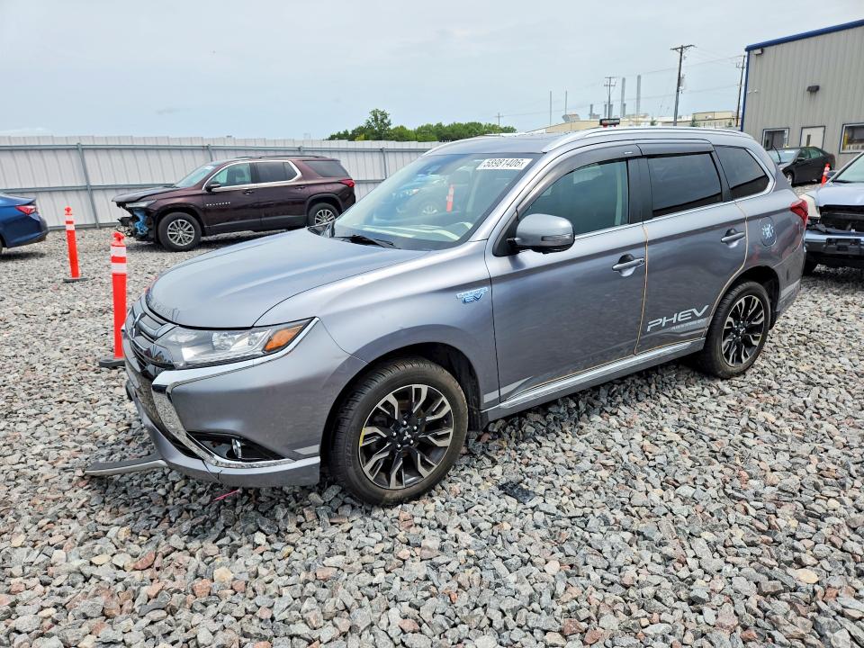 Aukcja sprzedaży 2018 Mitsubishi Outlander, vin: JA4J24A56JZ057018, numer aukcji: 58981406