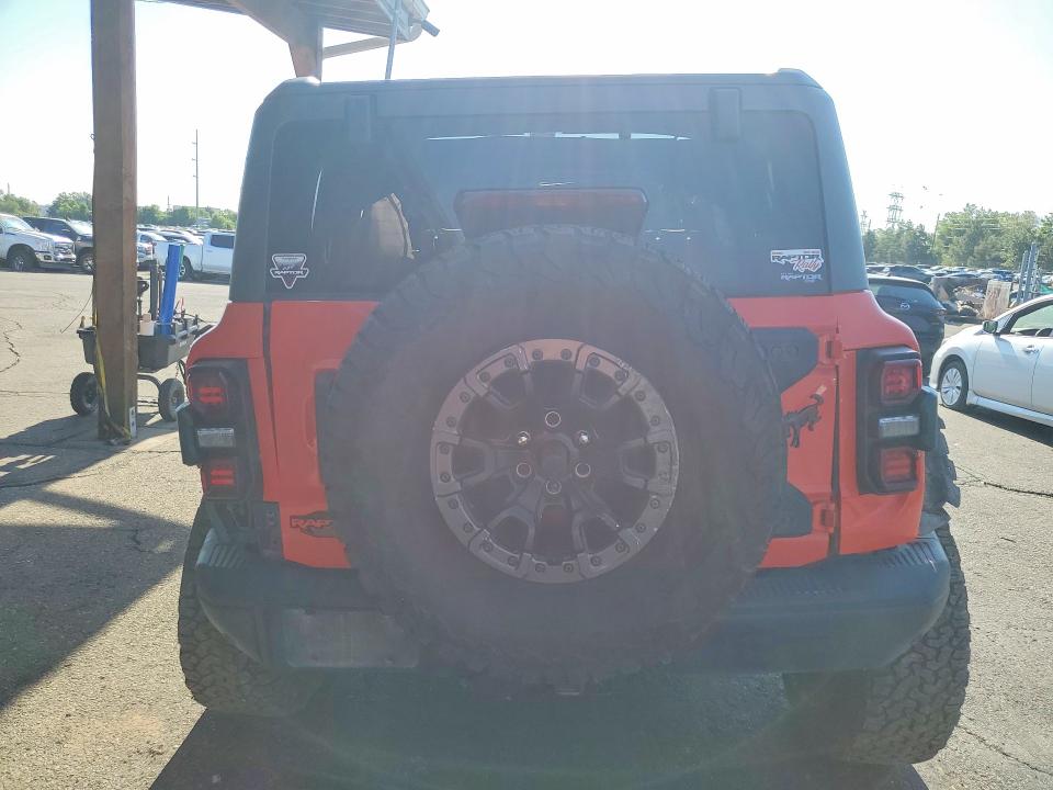 61752616 :رقم المزاد ، 1FMEE5JR2PLA89477 vin ، 2023 Ford Bronco مزاد بيع