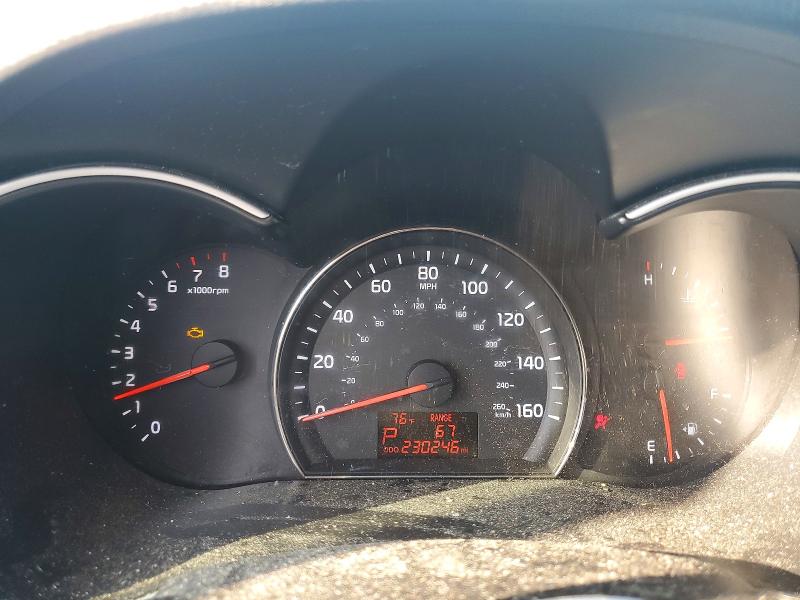 2014 Kia Sorento მანქანა იყიდება აუქციონზე, vin: 5XYKTCA64EG476497, აუქციონის ნომერი: 60269686