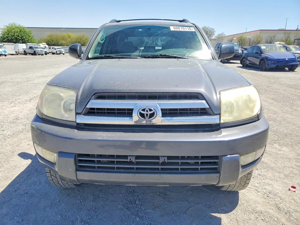 60810116 :رقم المزاد ، JTEZU14R458027104 vin ، 2005 Toyota 4runner مزاد بيع