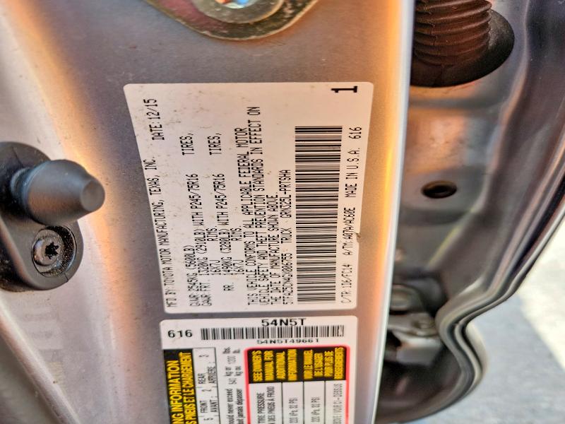 Aukcja sprzedaży 2016 Toyota Tacoma, vin: 5TFAZ5CN4GX006755, numer aukcji: 63537776