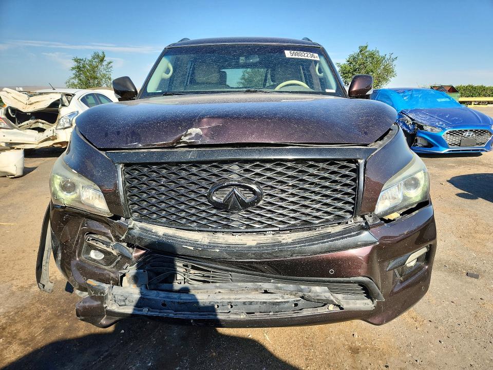 Продаж на аукціоні авто 2015 Infiniti Qx80, vin: JN8AZ2NF3F9572739, номер лоту: 59802236