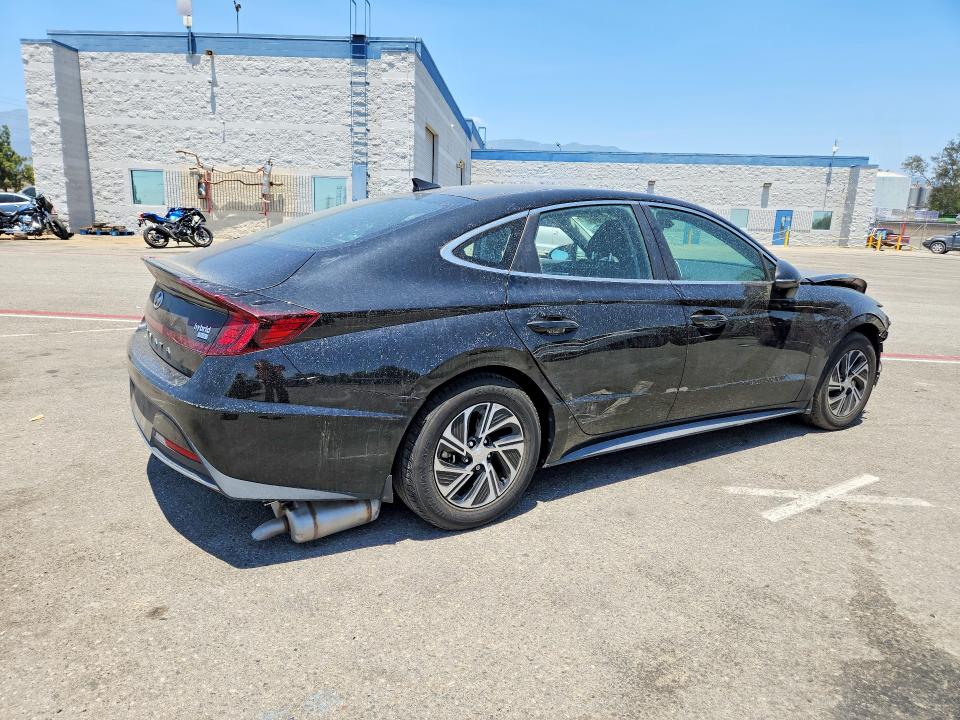 Продажа на аукционе авто 2021 Hyundai Sonata Hybrid, vin: KMHL24JJ0MA023957, номер лота: 60257086