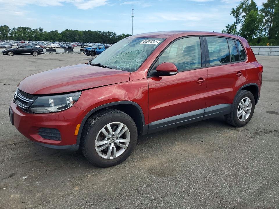 Aukcja sprzedaży 2013 Volkswagen Tiguan, vin: WVGAV3AX8DW111963, numer aukcji: 60074746
