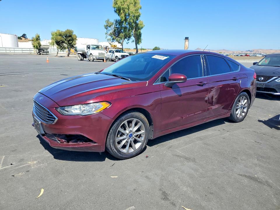 2017 Ford Fusion მანქანა იყიდება აუქციონზე, vin: 3FA6P0HD8HR294990, აუქციონის ნომერი: 63233406