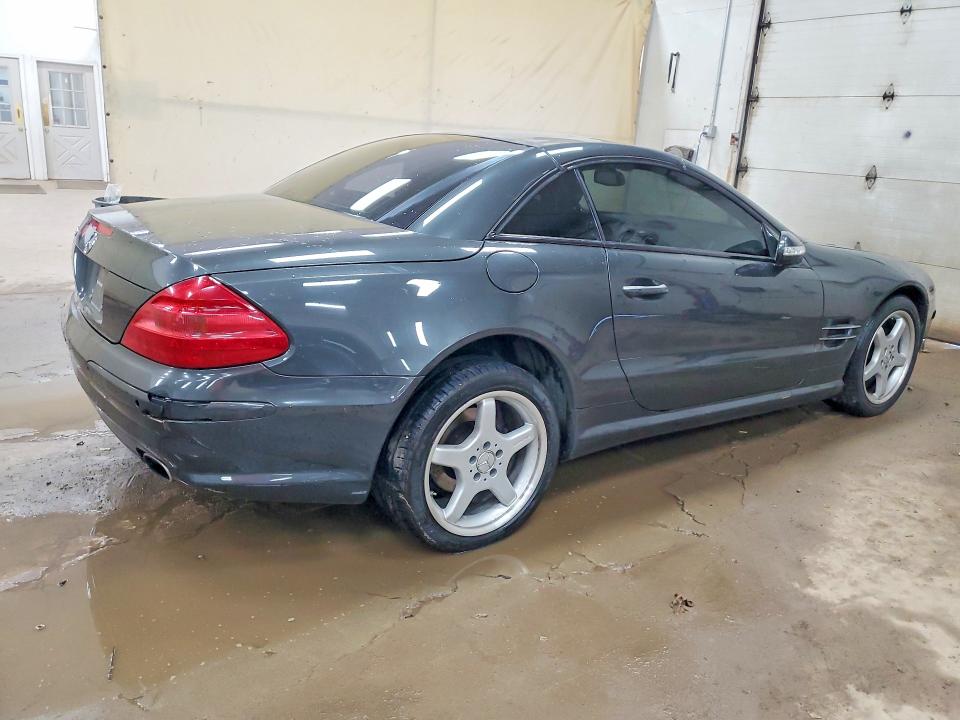 61086136 :رقم المزاد ، WDBSK75F03F014814 vin ، 2003 Mercedes-benz Sl مزاد بيع