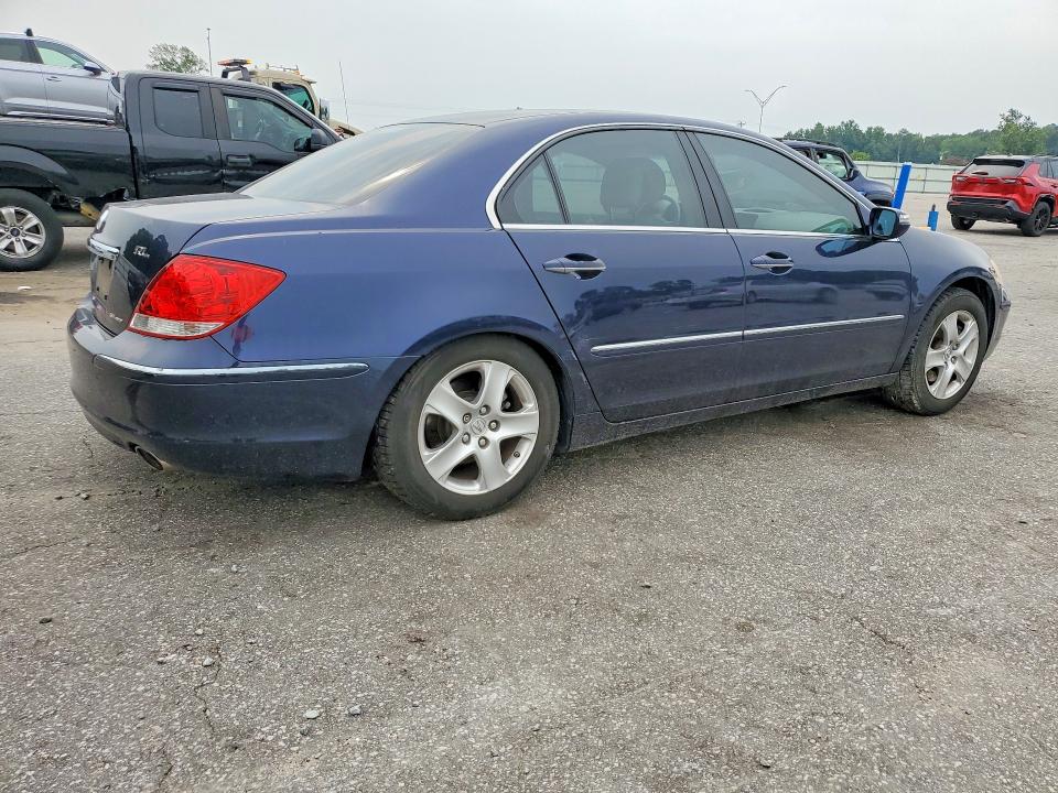 Продажа на аукционе авто 2007 Acura Rl, vin: JH4KB16627C003400, номер лота: 62969316
