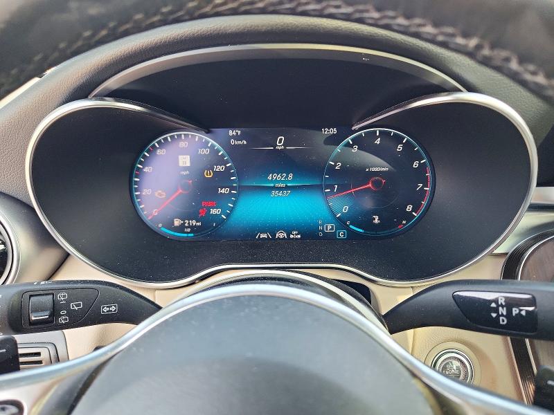 Продаж на аукціоні авто 2022 Mercedes-benz Glc, vin: W1N0G8EB5NV377673, номер лоту: 61061546