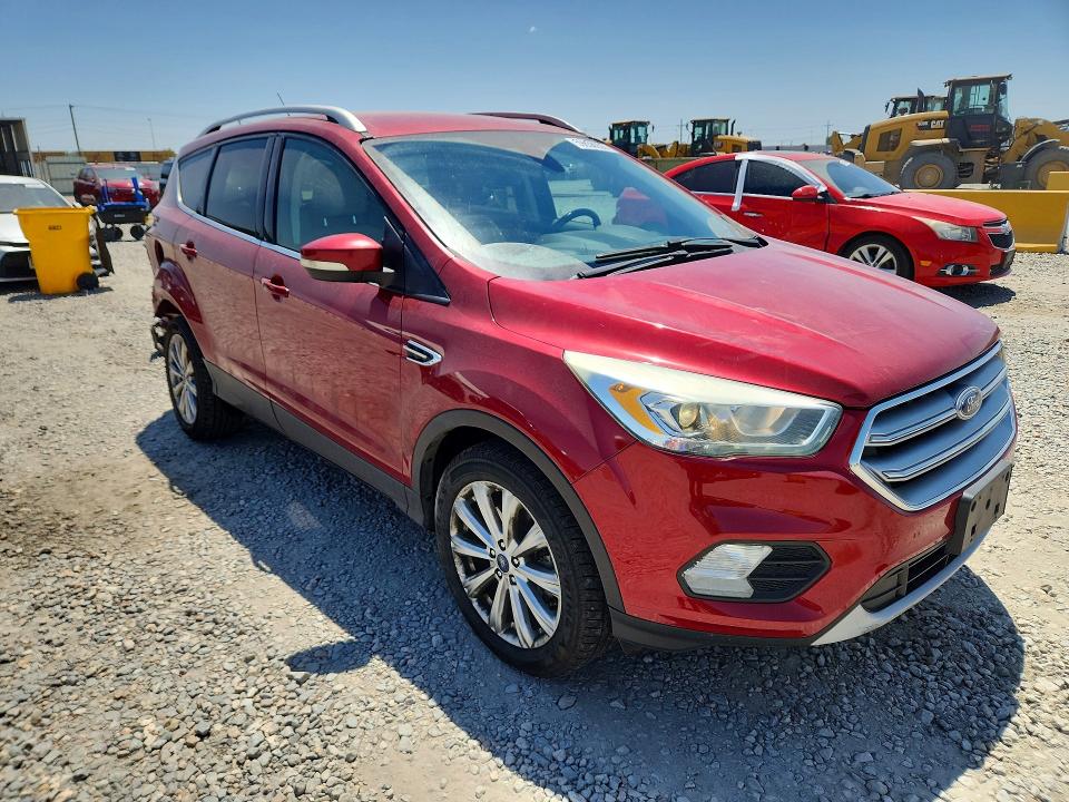 Aukcja sprzedaży 2017 Ford Escape, vin: 1FMCU0J94HUC13905, numer aukcji: 59858936