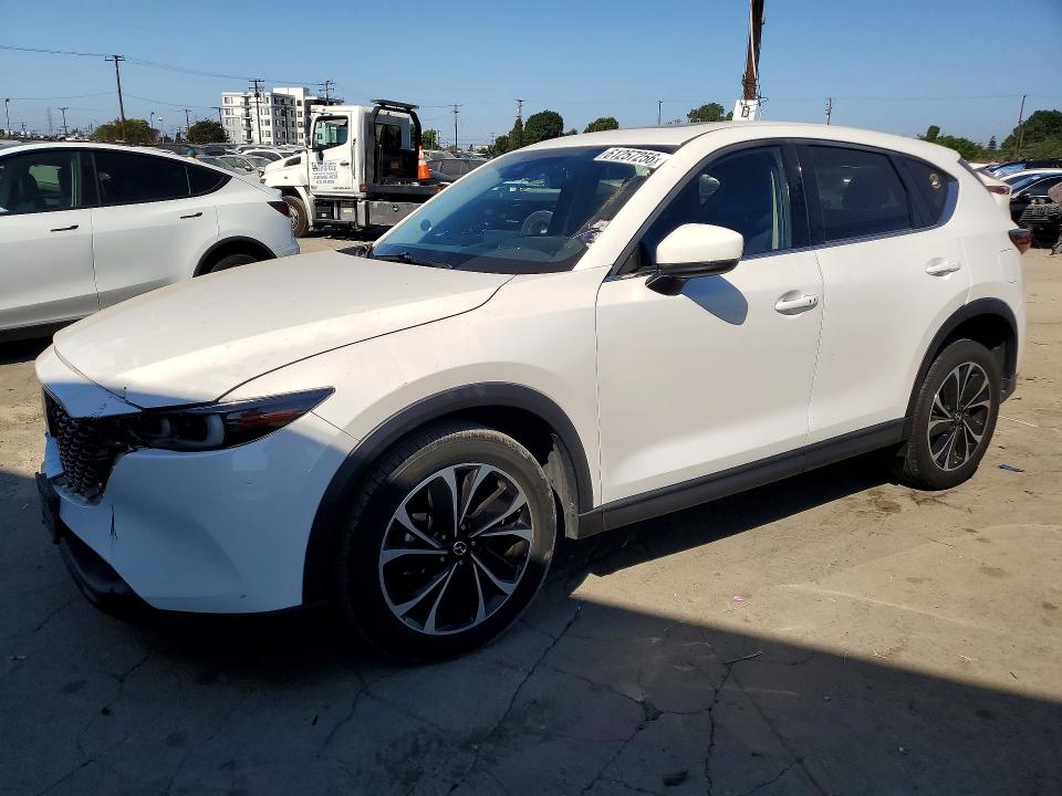 61257256 :رقم المزاد ، JM3KFBEM1N1522708 vin ، 2022 Mazda Cx-5 مزاد بيع