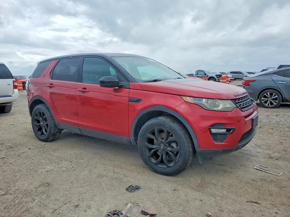 Продажа на аукционе авто 2016 Land Rover Discovery Sport, vin: SALCR2BG7GH553869, номер лота: 61860526