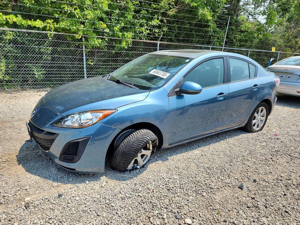 60663706 :رقم المزاد ، JM1BL1SFXA1263745 vin ، 2010 Mazda 3 مزاد بيع
