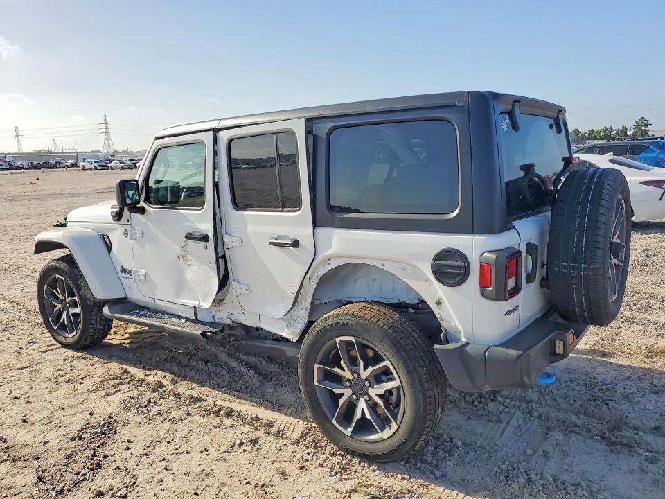61627926 :رقم المزاد ، 1C4RJXN64RW195282 vin ، 2024 Jeep Wrangler مزاد بيع