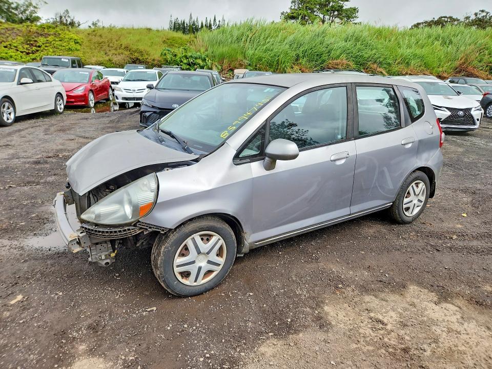 Aukcja sprzedaży 2007 Honda Fit, vin: JHMGD38417S042556, numer aukcji: 85994745