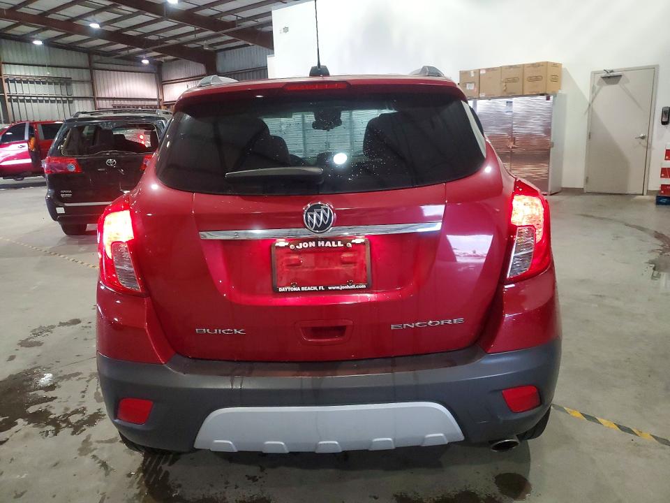 Продаж на аукціоні авто 2016 Buick Encore, vin: KL4CJASB7GB578636, номер лоту: 60807816