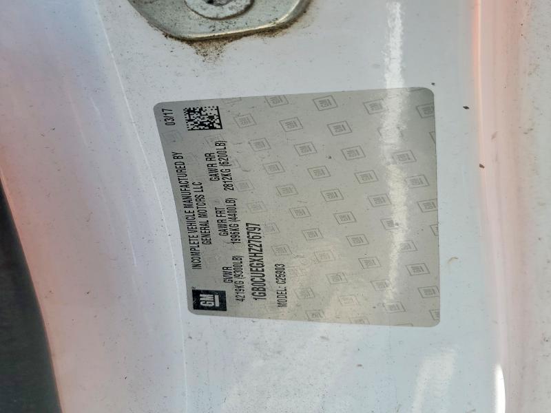 2017 Chevrolet Silverado მანქანა იყიდება აუქციონზე, vin: 1GB0CUEGXHZ276797, აუქციონის ნომერი: 58476126