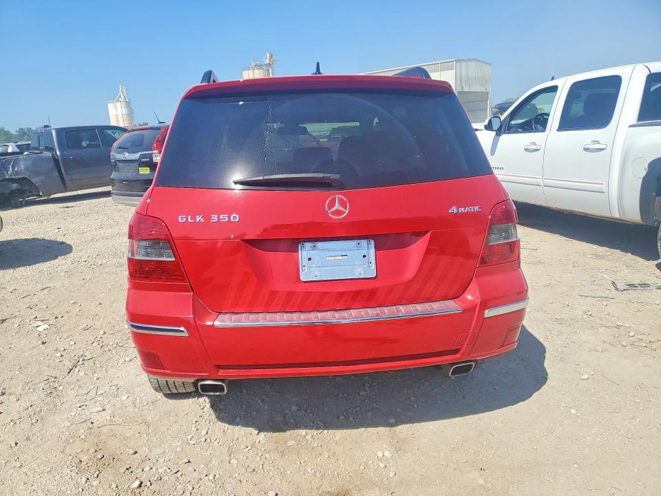 2010 Mercedes-benz Glk მანქანა იყიდება აუქციონზე, vin: WDCGG8HB8AF437753, აუქციონის ნომერი: 60209256