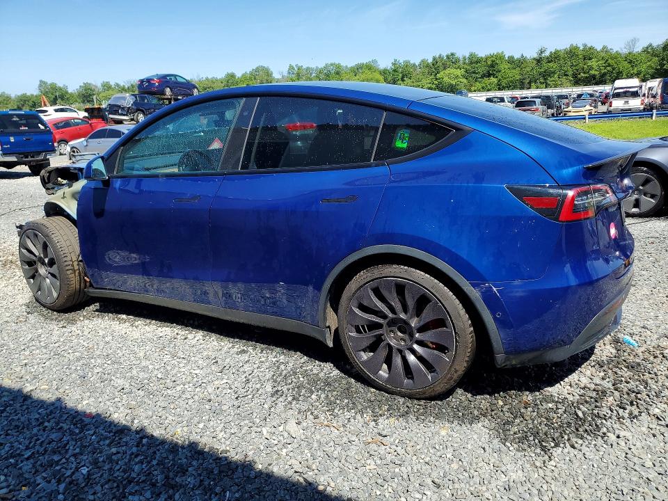 Продаж на аукціоні авто 2020 Tesla Model Y, vin: 5YJYGDEF8LF000949, номер лоту: 85451995
