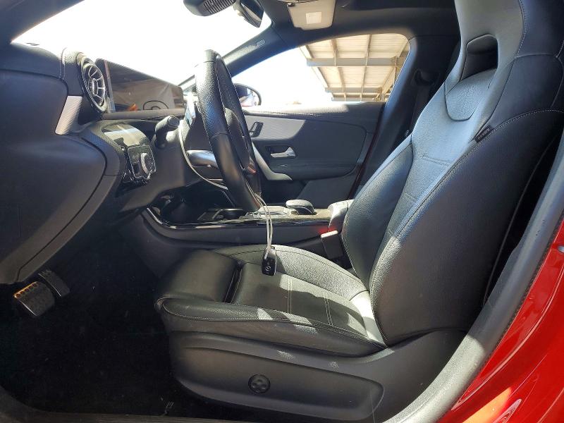 2020 Mercedes-benz Cla მანქანა იყიდება აუქციონზე, vin: WDD5J4GB8LN024870, აუქციონის ნომერი: 62579376