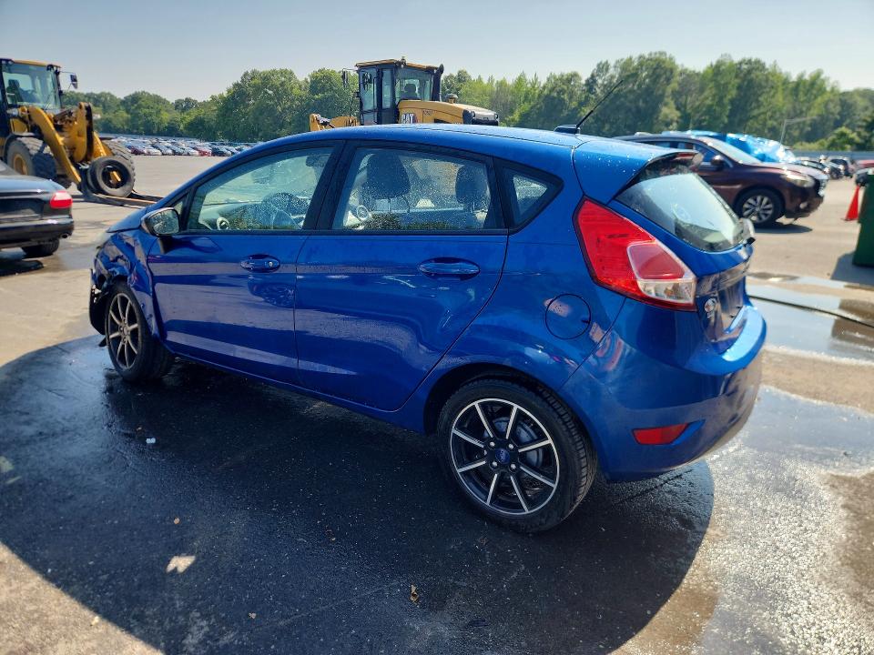 2018 Ford Fiesta მანქანა იყიდება აუქციონზე, vin: 3FADP4EJXJM124139, აუქციონის ნომერი: 61504426
